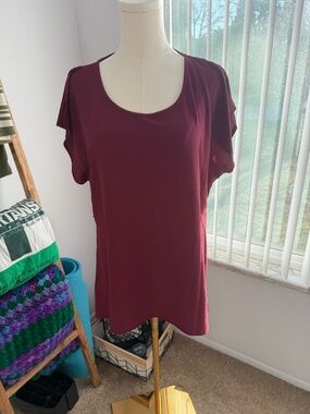 Cable & Gauge top xl purple